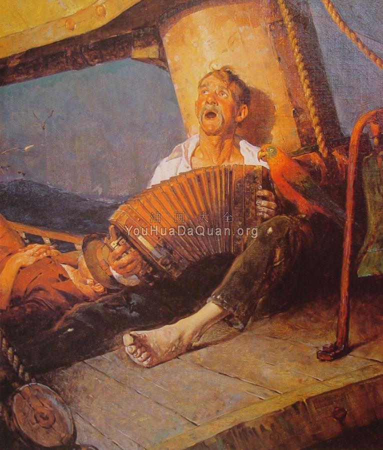 Home Sweet Home - 诺曼·洛克威尔